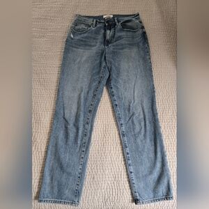 EUC Pistola Presley High Rise Relaxed Roller jeans - Size 29 - medium wash